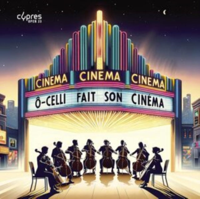 O-Celli - O-Celli Fait Son Cinema (CD)