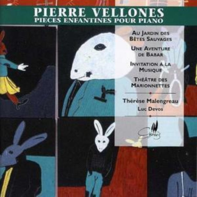 Various Artists - Vellones Pierre (1889-1939)- Piano Pieces For Children: Une Aventure De Babar For Piano Four (CD)