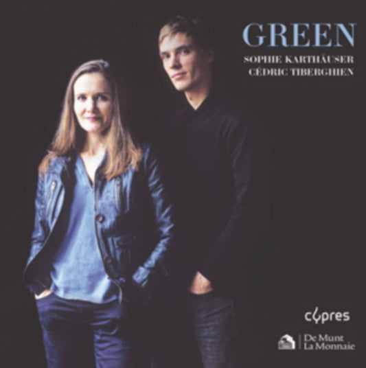 Sophie Karthauser / Cedric Ti - Green - French Songs (CD)
