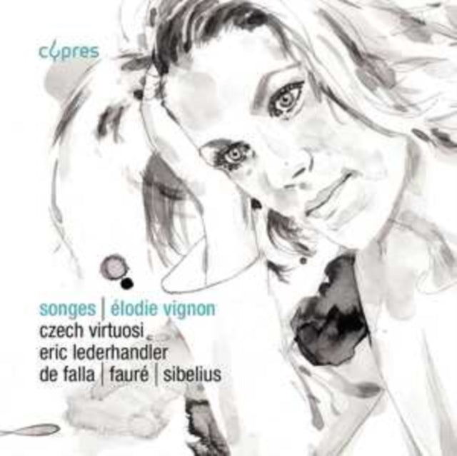 Elodie Vignon / Czech Virtuosi / Eric Lederhandler - Songes (CD)