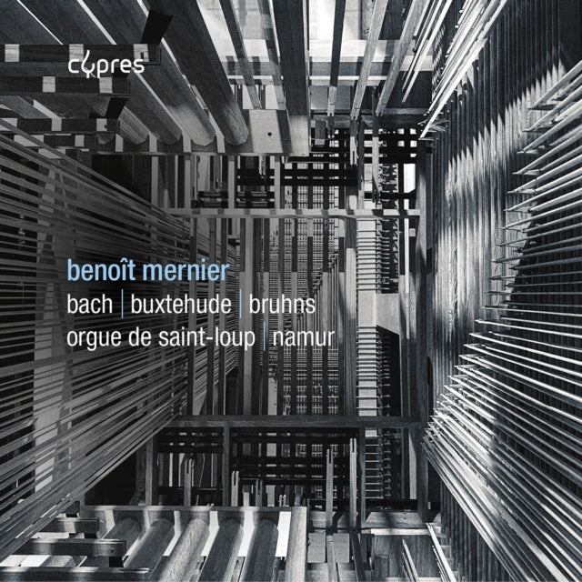Benoit Mernier - Bach / Buxtehude & Bruhns (CD)