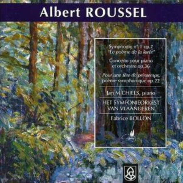 Het Symfonieorkest Van Vlaan - Roussel Symphony No. 1 / Piano (CD)