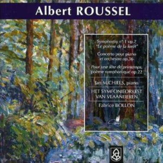 Het Symfonieorkest Van Vlaan - Roussel Symphony No. 1 / Piano (CD)