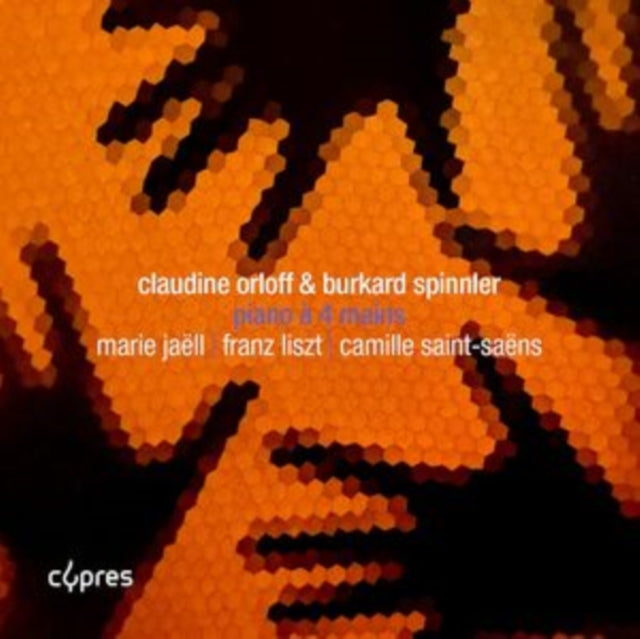 Claudine Orloff / Burkard Spinnler - Jaell / Liszt & Saint-Saens: Piano A 4 Mains (CD)