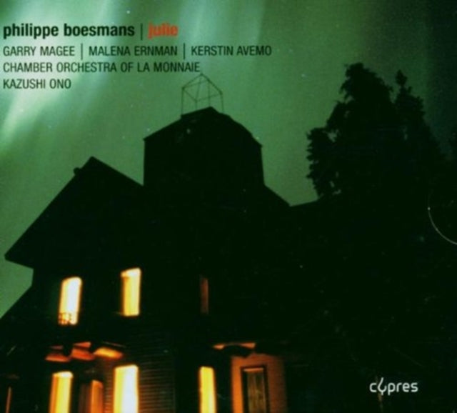 Garry Maggee / Malena Ernman - Julie (CD)