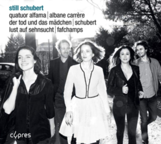 Quatuor Alfama / Albane Carrere - Still Schubert (CD)