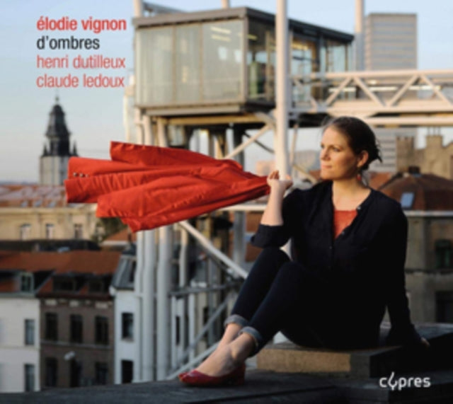 Elodie Vignon - Ledoux / Dutilleux: DOmbres (CD)
