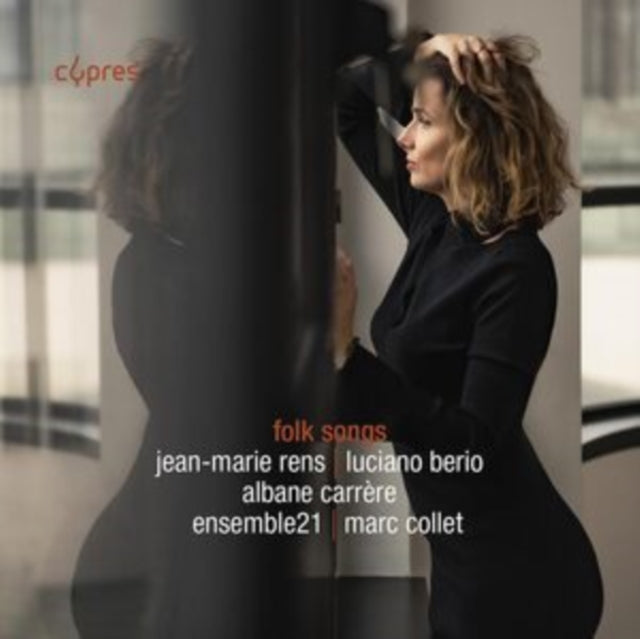Albane Carrere / Marc Collet / Ensemble21 - Folk Songs (CD)