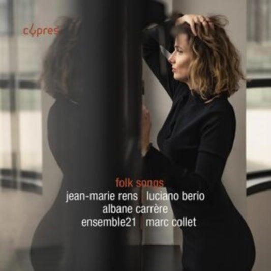 Albane Carrere / Marc Collet / Ensemble21 - Folk Songs (CD)