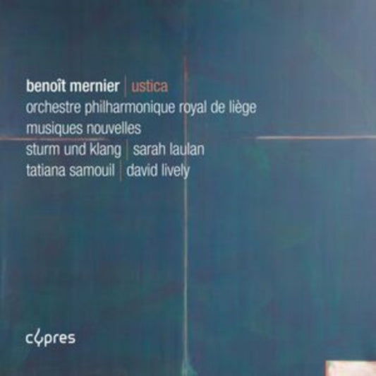 Orchestre Philharmonique Royal De Liege - Mernier: Ustica (CD)