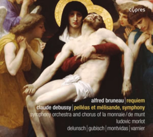 Alfred Bruneau / Claude Debussy - Requiem - Pelleas Et Melisande - Symphony (CD)