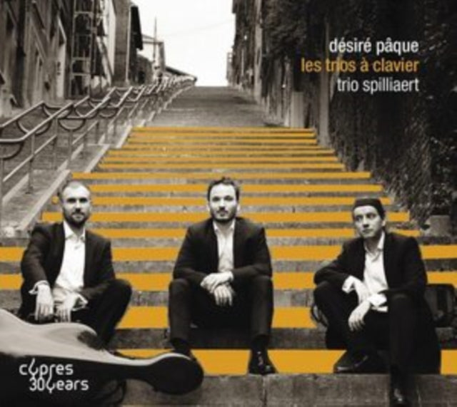 Trio Spilliaert - Desire Paque: Les Trios A Clavier (CD)