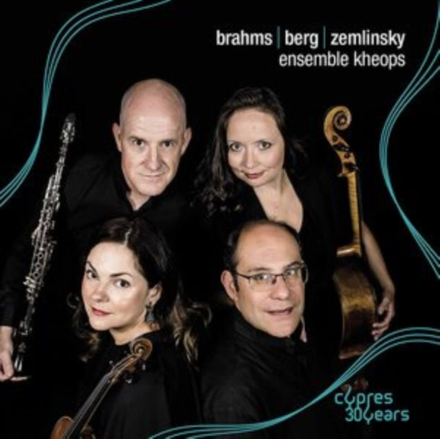Ensemble Kheops - Brahms / Berg & Zemlinsky (CD)
