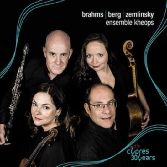 Ensemble Kheops - Brahms / Berg & Zemlinsky (CD)