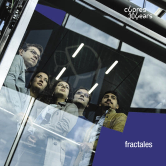Ensemble Fractales / Elis Hallik - Fractales (CD)