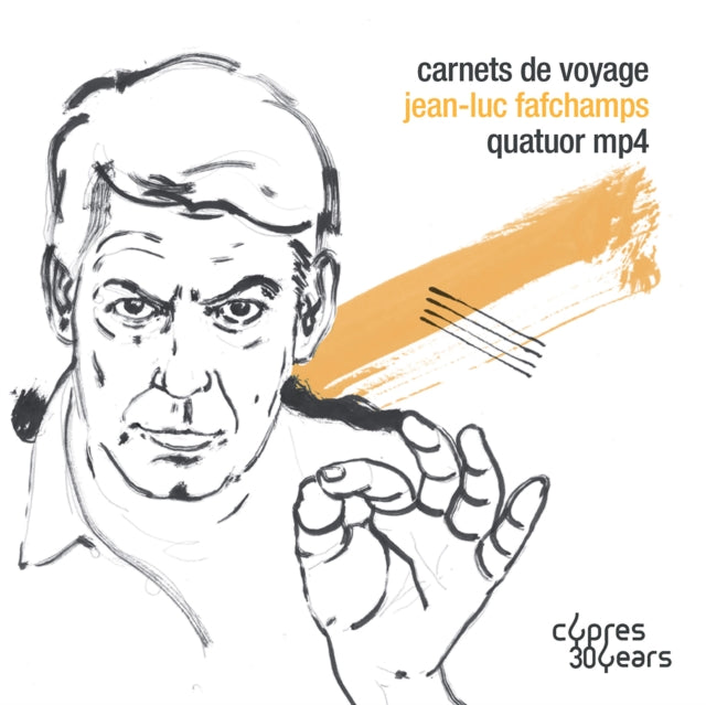 Quatuor Mp4 - Fafchamps: Carnets De Voyage (CD)
