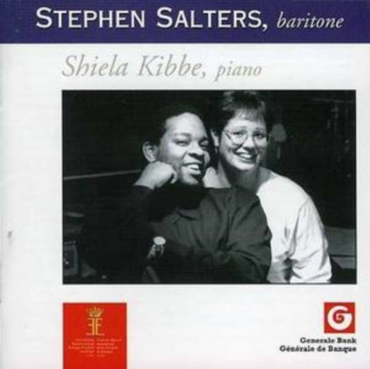 Stephen Salters / Shiela Kibbe - Baritone - Piano (CD)