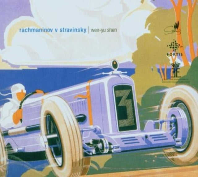 Wen-Yu Shen - Rachmaninov Vs Stravinsky (CD)