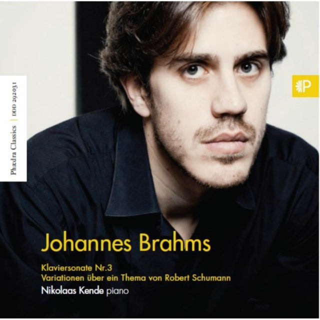 Nikolaas Kende - Johannes Brahms: Klaviersonate Nr.3 (CD)