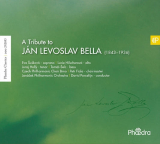 Janacek Philharmonic Orchestra - A Tribute To Jan Levoslav Bella (CD)