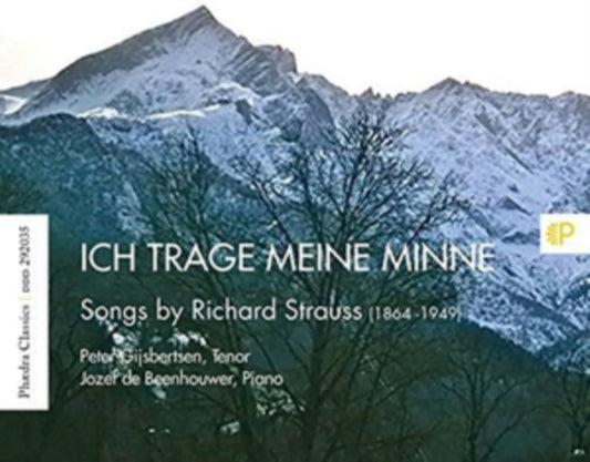 Peter Gijsbertsen / Jozef De Beenhouwer - Richard Strauss: Ich Trage Meine Minne (CD)