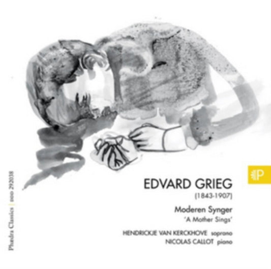 Hendrickje Van Kerckhove / Nicolas Callot - Edvard Grieg: A Mother Sings (CD)
