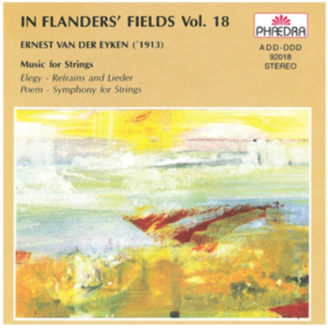 Ernest Van Der Eyken - In Flanders Fields 18: Music For Strings (CD)