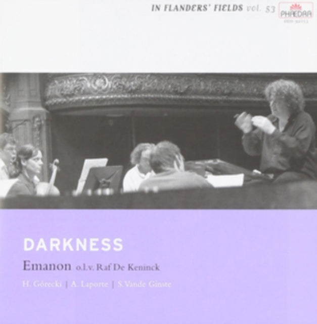 Emanon - In Flanders Fields 53: Darkness (CD)