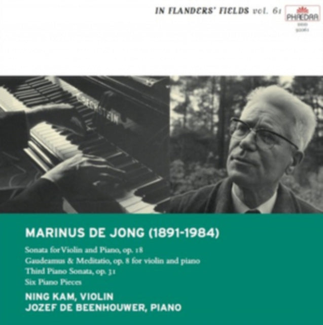Marinus De Jong - In Flanders Fields 61: Chamber Music (CD)