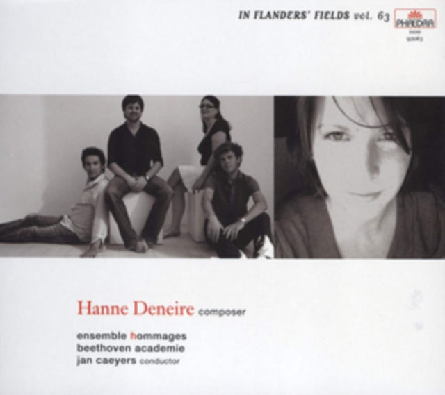 Hanne Deneire - In Flanders Fields 63: Ensemble Hommages (CD)