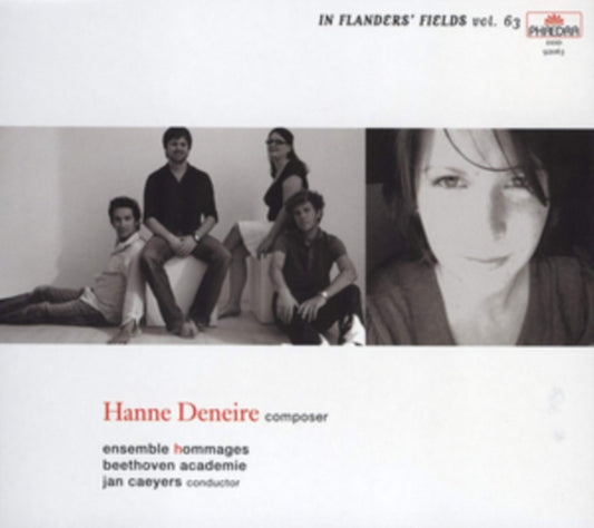 Hanne Deneire - In Flanders Fields 63: Ensemble Hommages (CD)