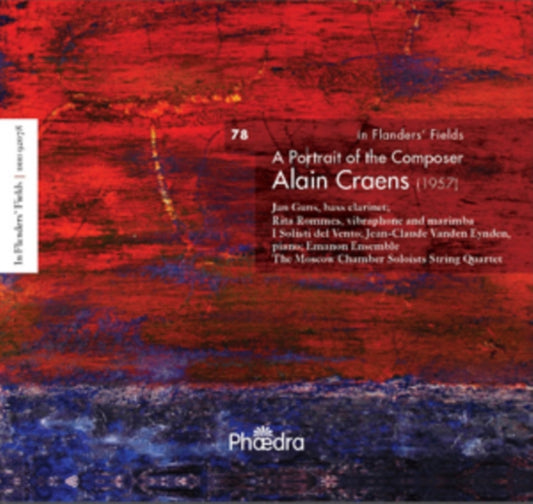 Alain Craens - In Flanders Fields 78: A Portrait Of The Composer (CD)