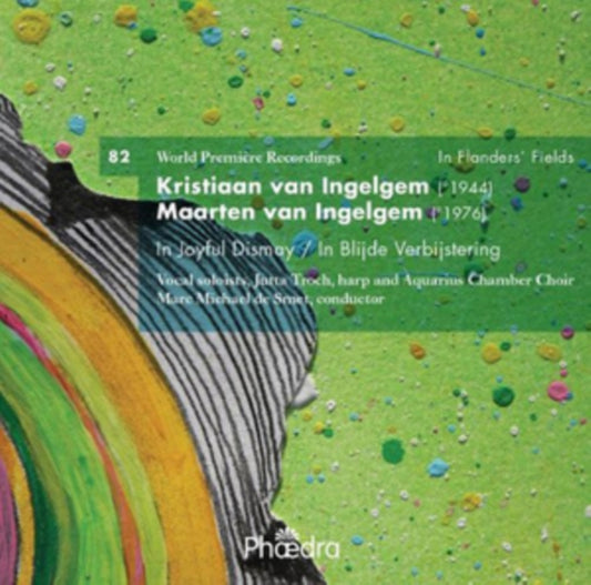 Kristiaan & Maarten Van Ingelgem - In Flanders Fields 82: In Joyful Dismay (CD)