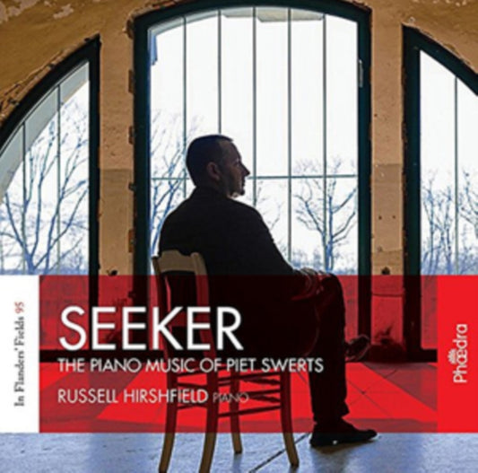 Seeker - In Flanders Fields 95: The Piano Music Of Piet Swerts (CD)