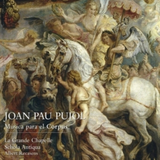 La Grande Chapelle - Music For Corpus Christi (CD)