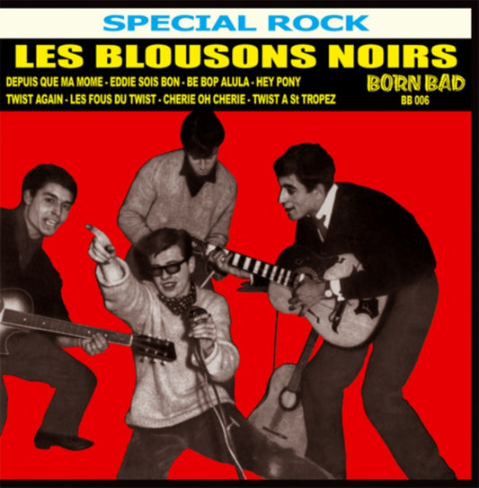 Les Blousons Noris 1961  1962 - Les Blousons Noris 1961  1962 (CD)