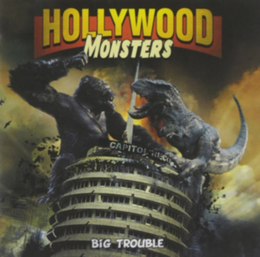 Hollywood Monsters - Big Trouble (CD)