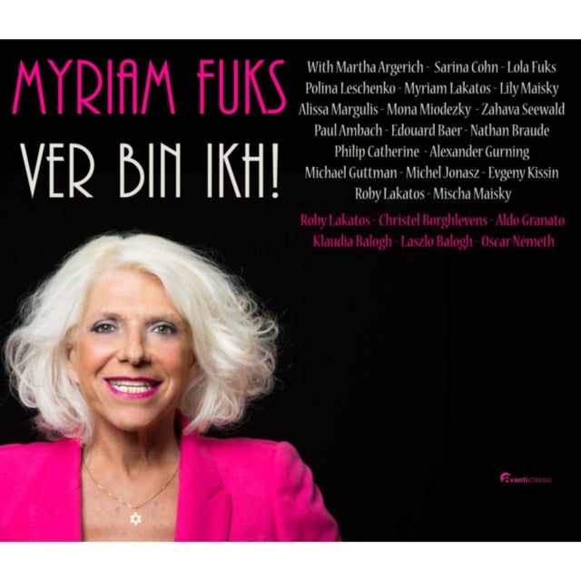 Myriam Fuks - Ver Bin Ikh (SACD)