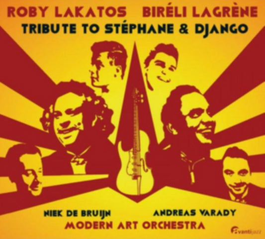 Roby Lakatos / Bireli Lagrene / Modern Art Orchestra - Tribute To Stephane & Django (SACD)