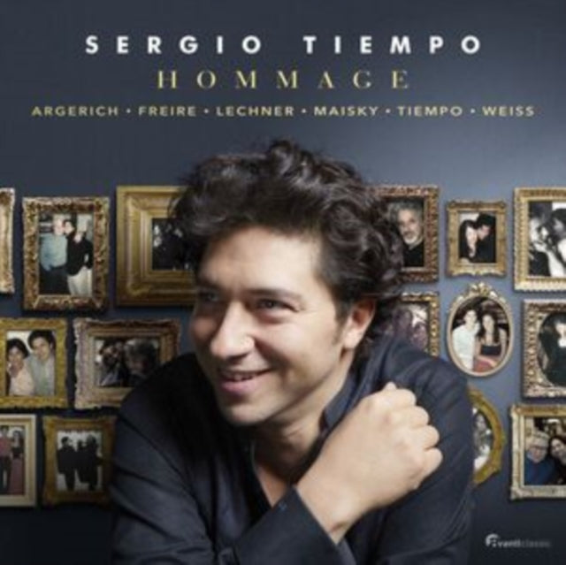 Sergio Tiempo / Martha Argerich / Nelson Freire / Karin Lechner / Alan Weiss - Hommage (CD)