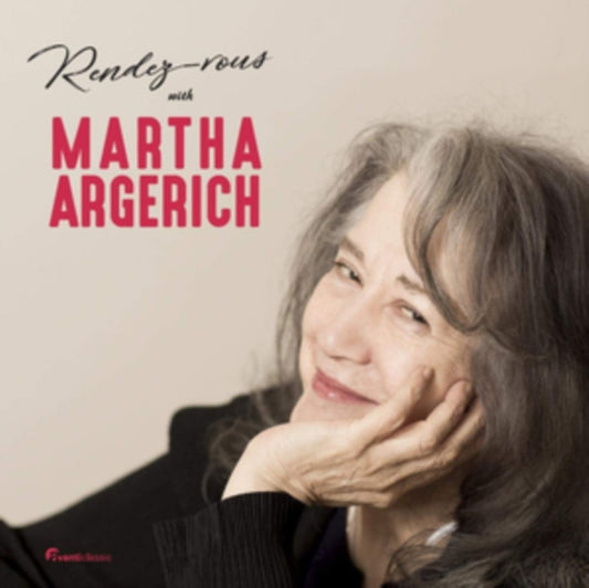 Martha Argerich & Various Artists - Rendez-Vous With Martha Argerich (CD)