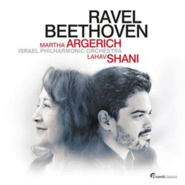 Martha Argerich / Israel Philharmonic Orchestra / Lahav Shani - Martha Argerich Plays Beethoven & Ravel (CD)