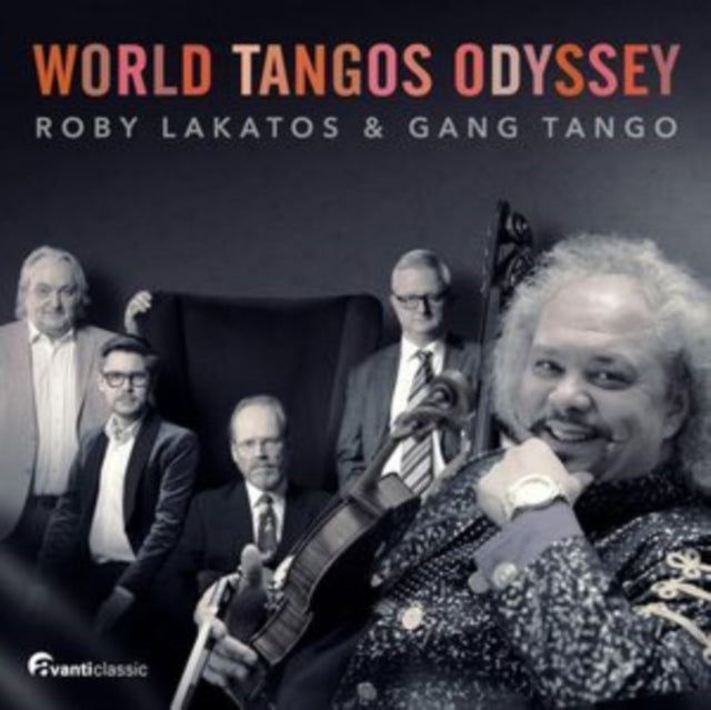 Roby Lakatos / Gang Tango - World Tangos Odyssey (CD)