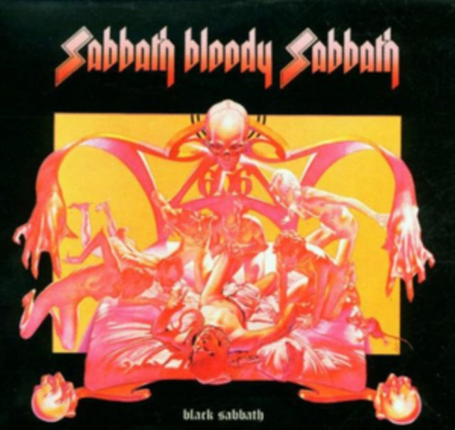 Black Sabbath - Sabbath Bloody Sabbath (Vinyl)