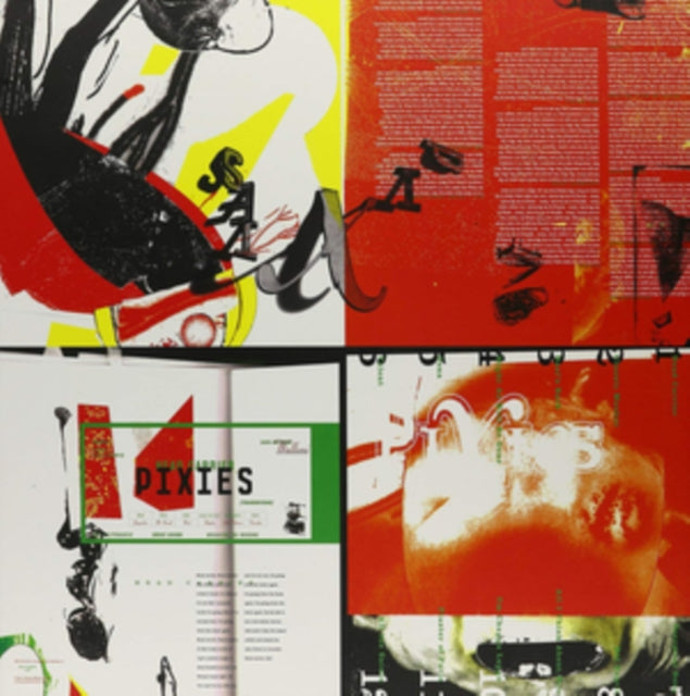 Pixies - Head Carrier (LP+CD+BOOK) (Vinyl Box Set)