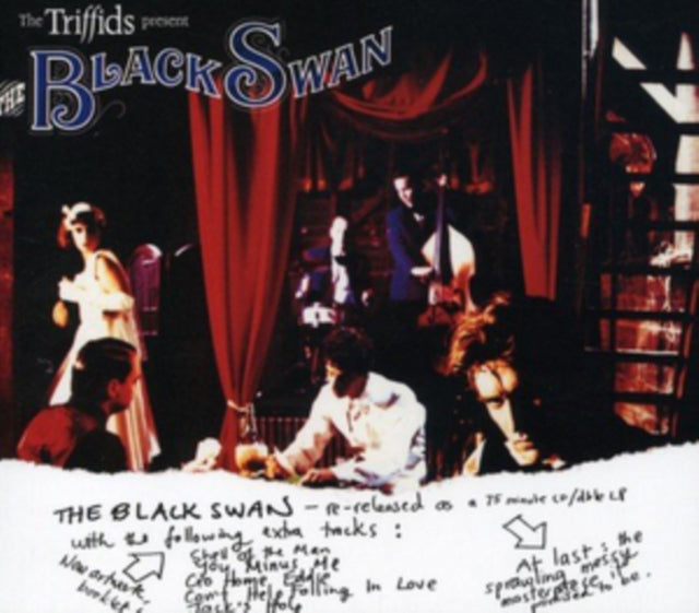 Triffids - The Black Swan (CD)