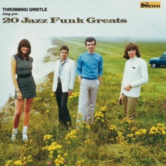 Throbbing Gristle - 20 Jazz Funk Greats (CD)