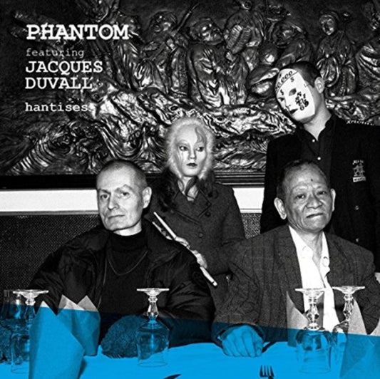 Phantom Feat. Jacques Duvall - Hantises (Vinyl)