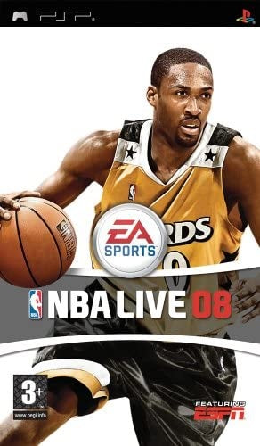 NBA Live 08 (PSP)