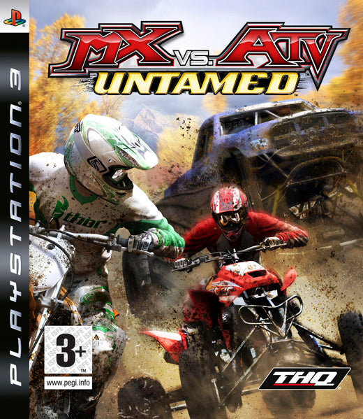 MX vs ATV Untamed (PS3)